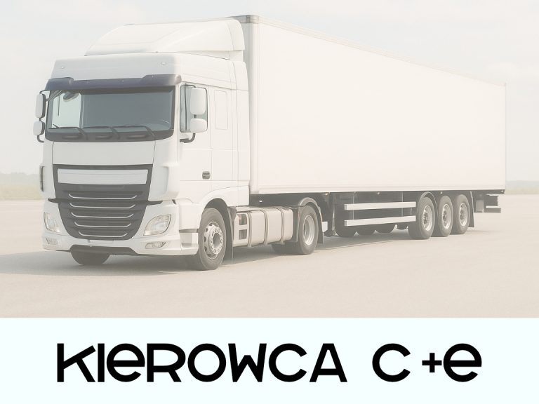 Praca dla kierowcy C+E, przerzuty międzymagazynowe